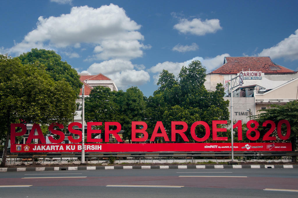 Hotel Antara Jakarta Eksteriør billede