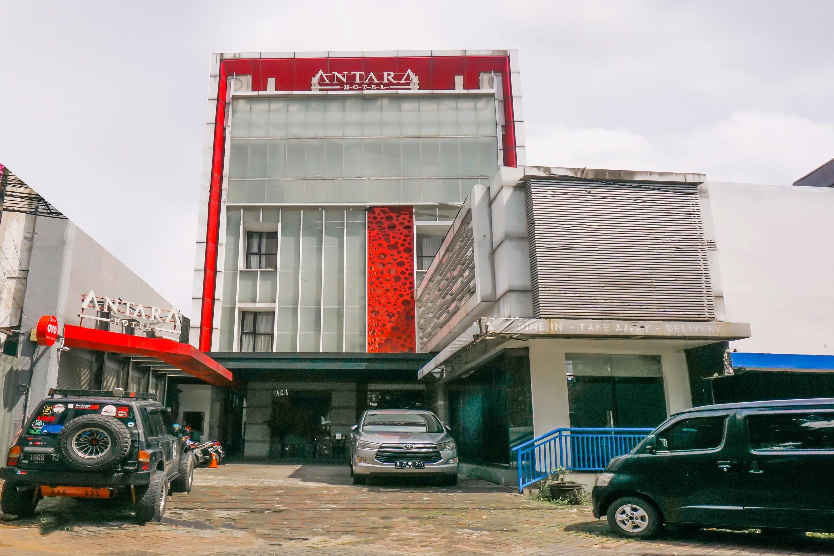 Hotel Antara Jakarta Eksteriør billede